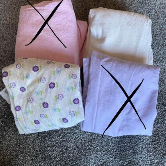 Girls Nursery Crib Bedding - Picture 2 of 11